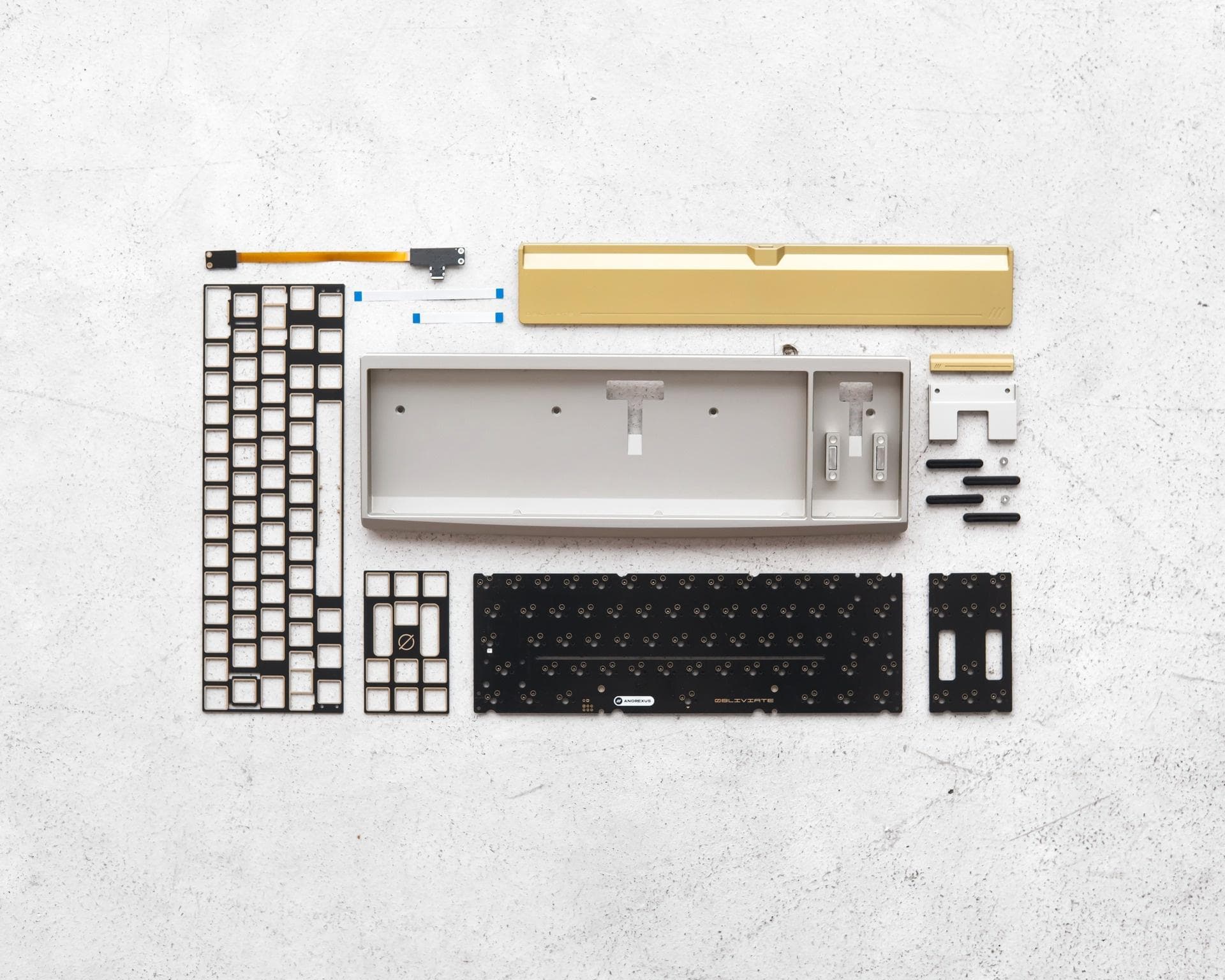 ØBLIVIATE • FRL TKL O-Ring Mounted Keyboard image 44