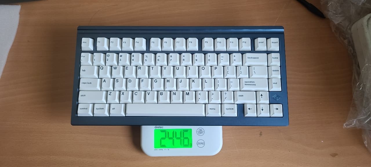 BLASTER75 by ALTAiN - 75% Top-Mount, Pen Holder Board Oct. 2022 Update) image 16