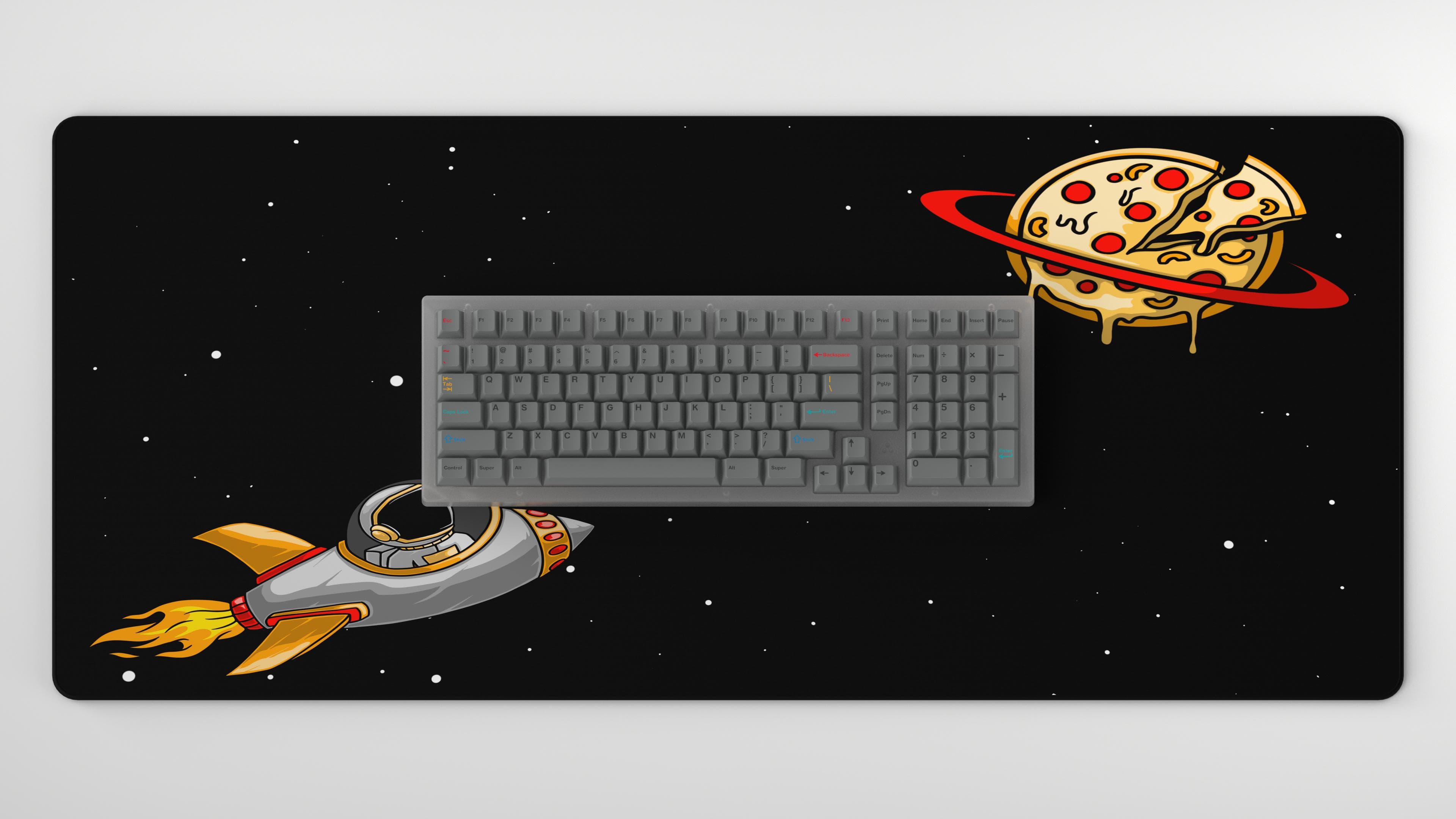 Space À la carte deskmat image 2