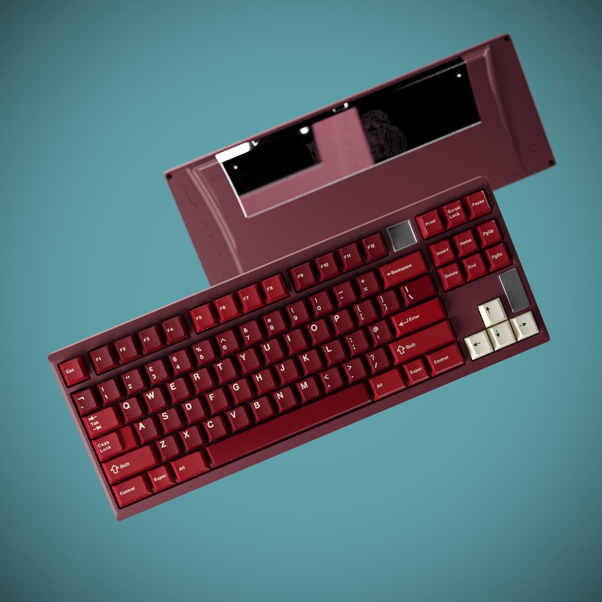 Cosplay TKL, an F13 WK TKL | FnF gb unit pics added, IC updated! image 3