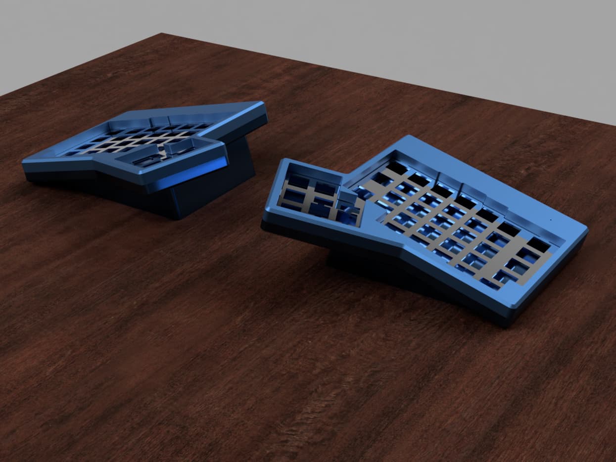 Aluminum ErgoDox Case image 5