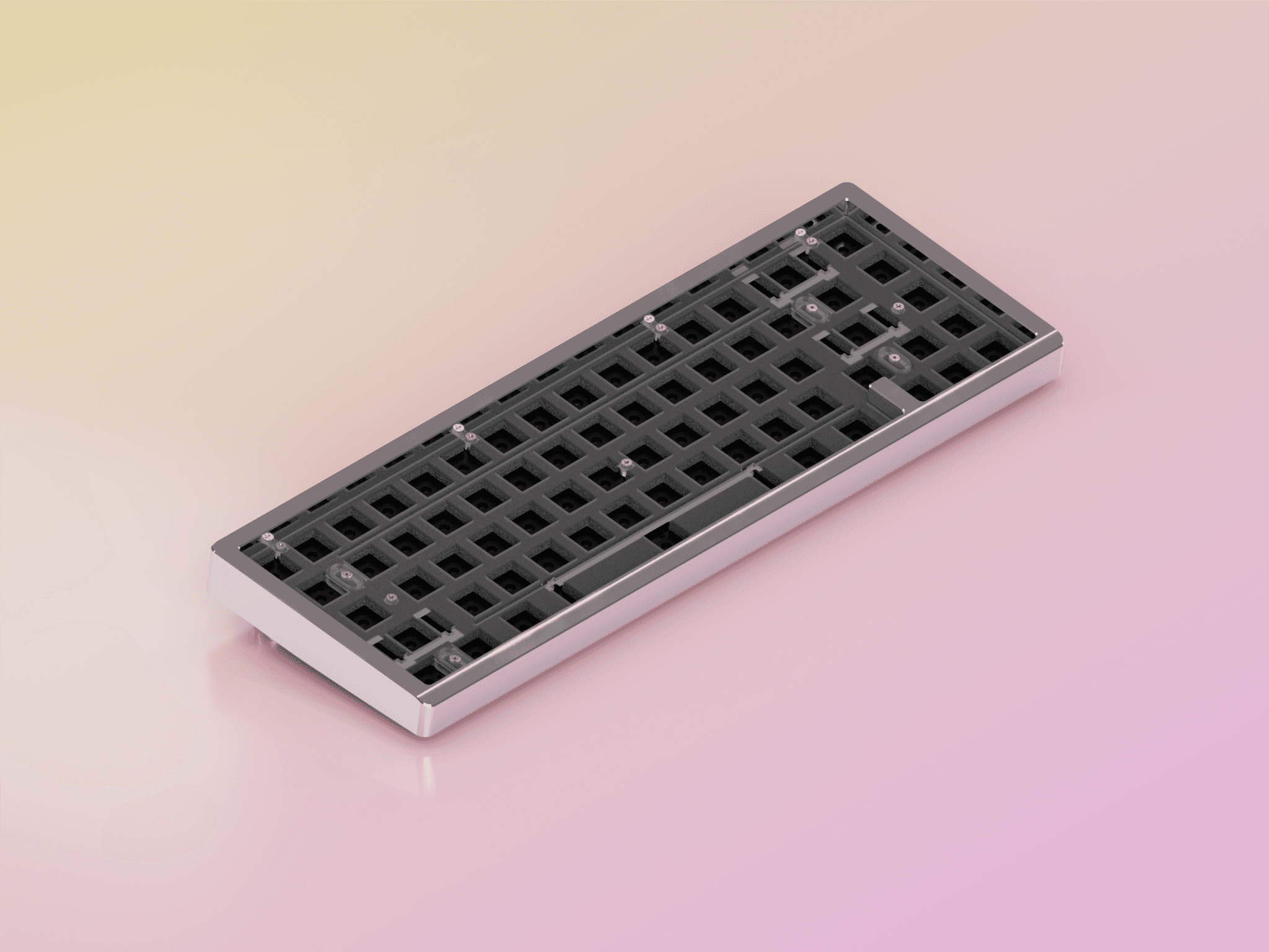 Synth Labs 065 - A Seamless Gasket Mount 65% image 7