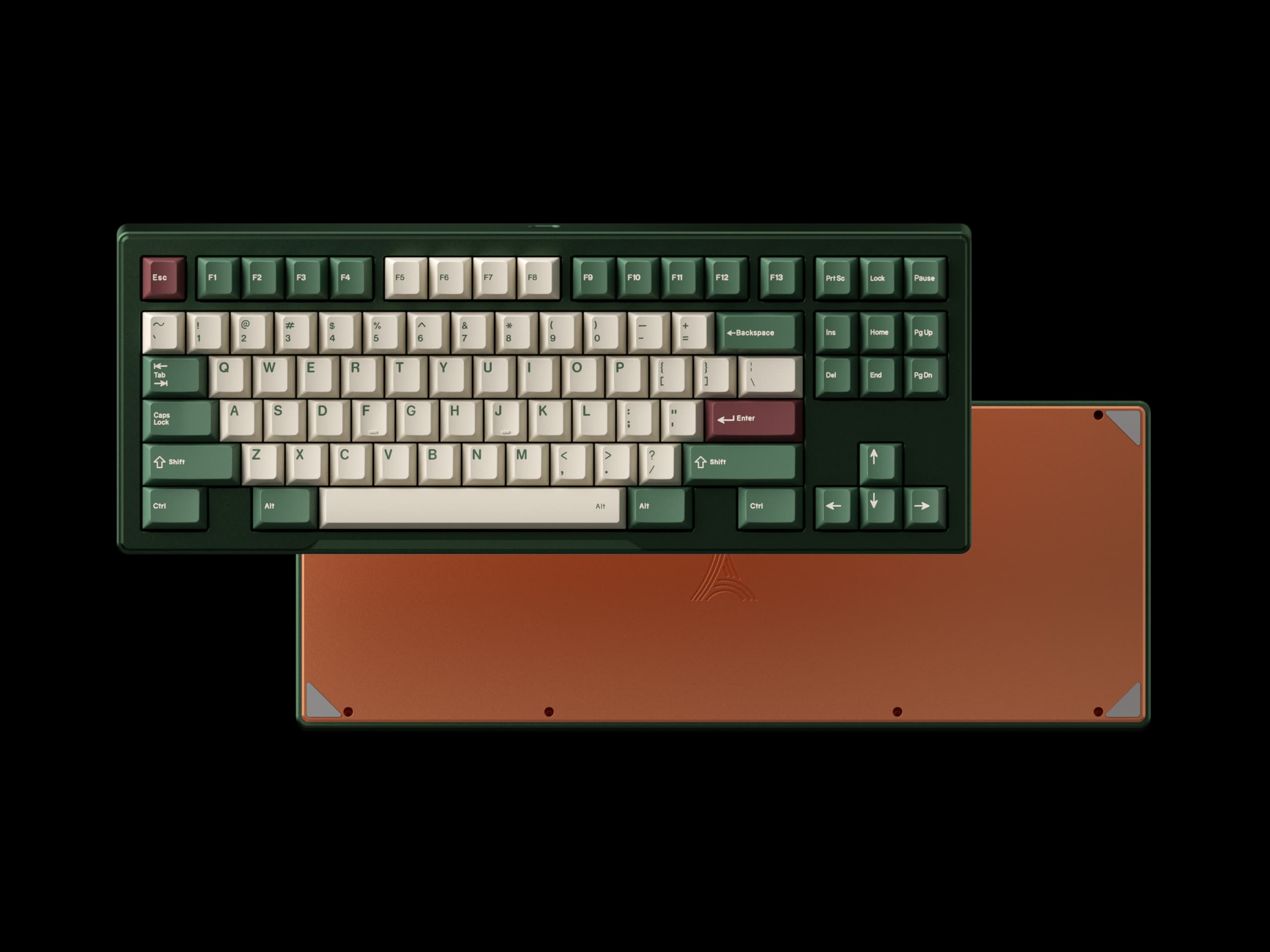 M·one Tata80 Updates-WK/WKL Solder PCB,Typing test and Custom F13 badge Vote image 3