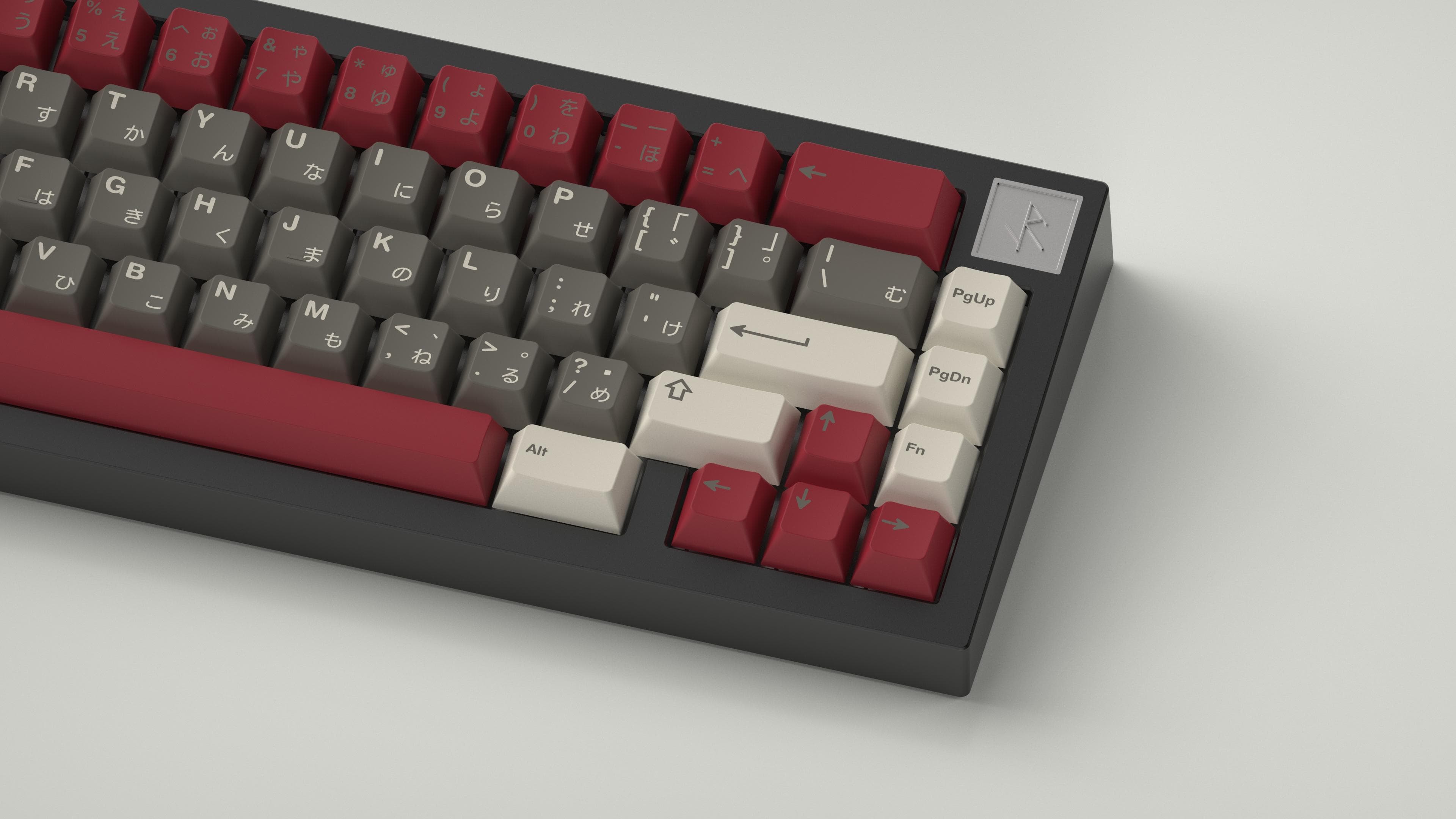 GMK Shiryō - Luxe Cables added and Ato Works artisan renders image 17
