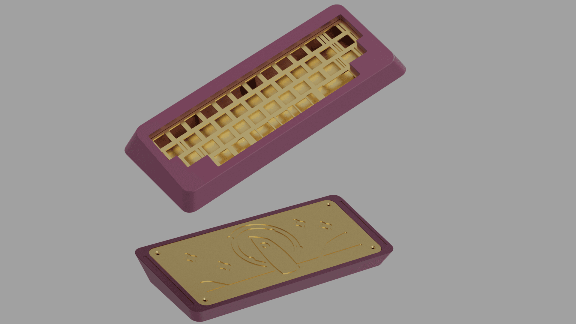 Menhir - Premium 40% Keyboard | Cerakote Samples In! image 18