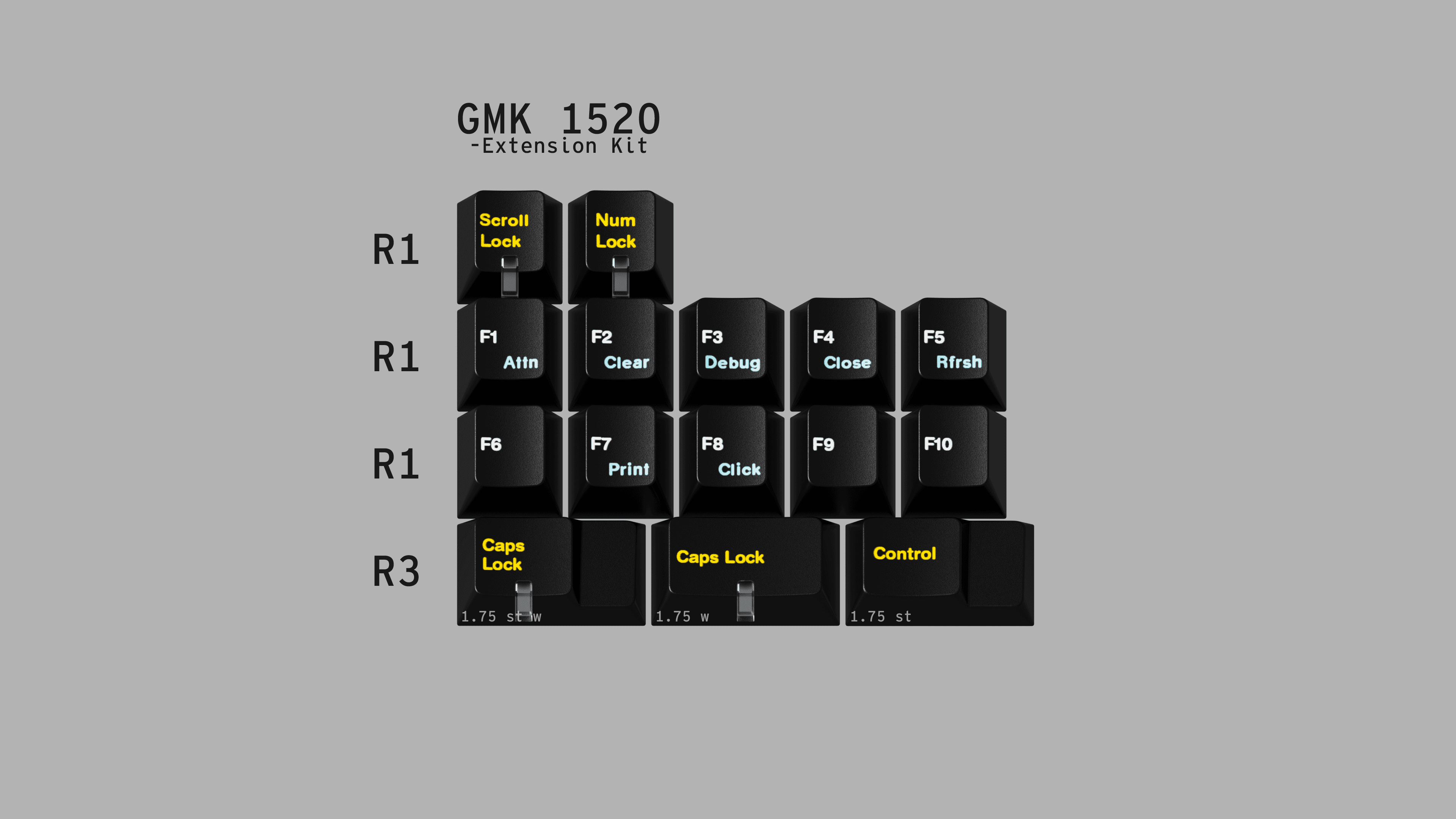GMK 1520 | GB Announced! image 18