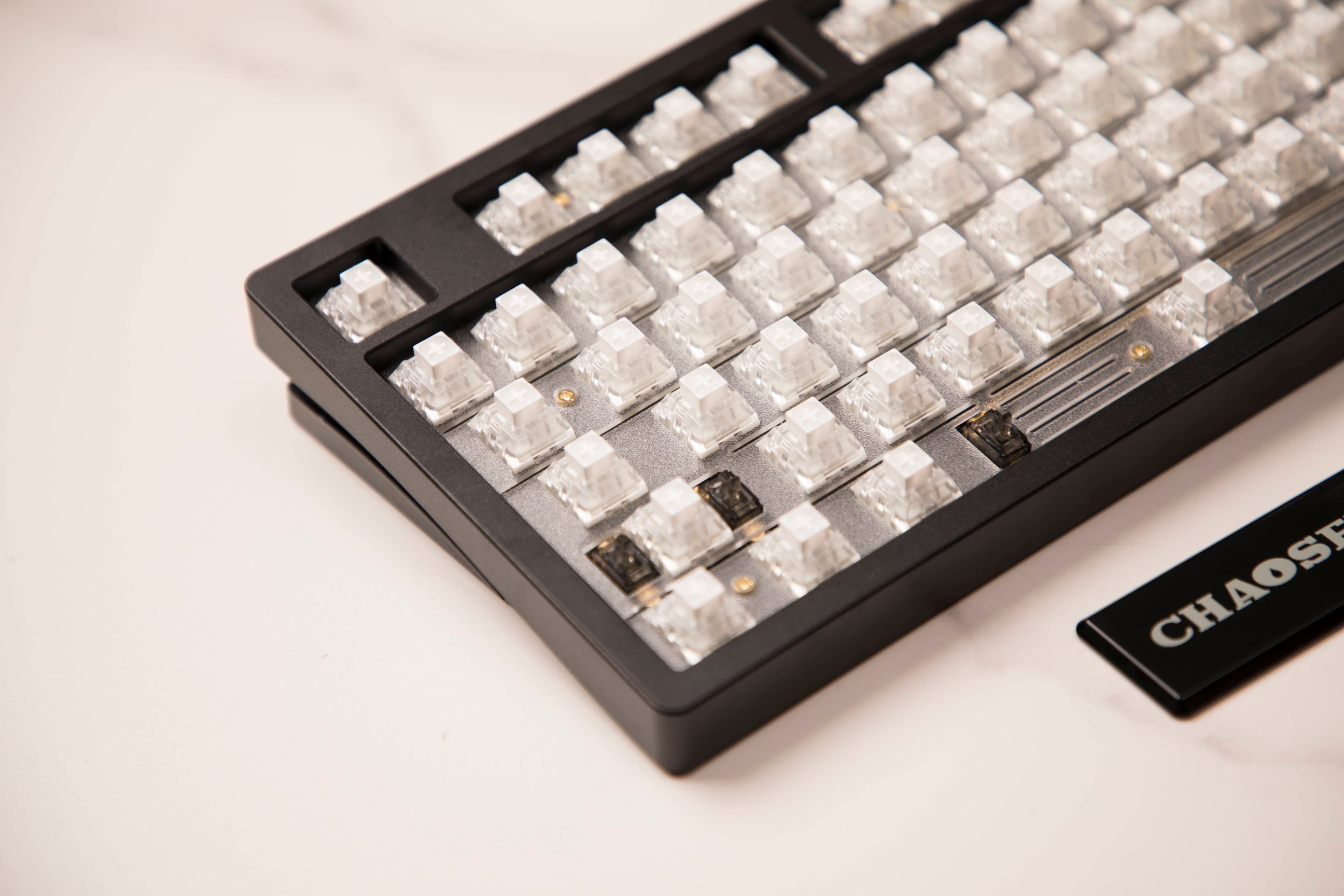 Eau - A 75% Keyboard with decoration F Row Module image 8