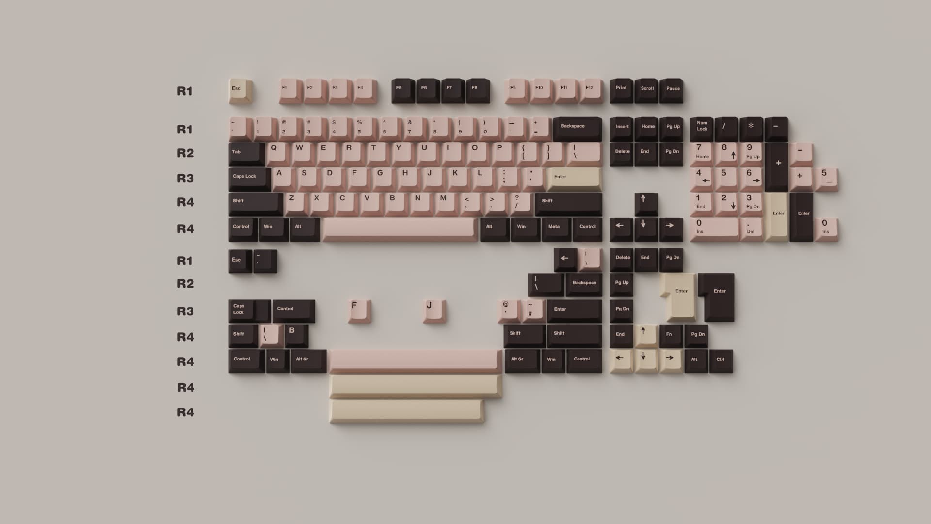 GMK Psyche | Revised Kit (22nd June) image 13