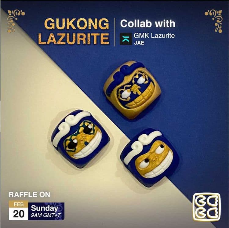 GMK Lazurite | GB Ends June 6, 2021 image 106