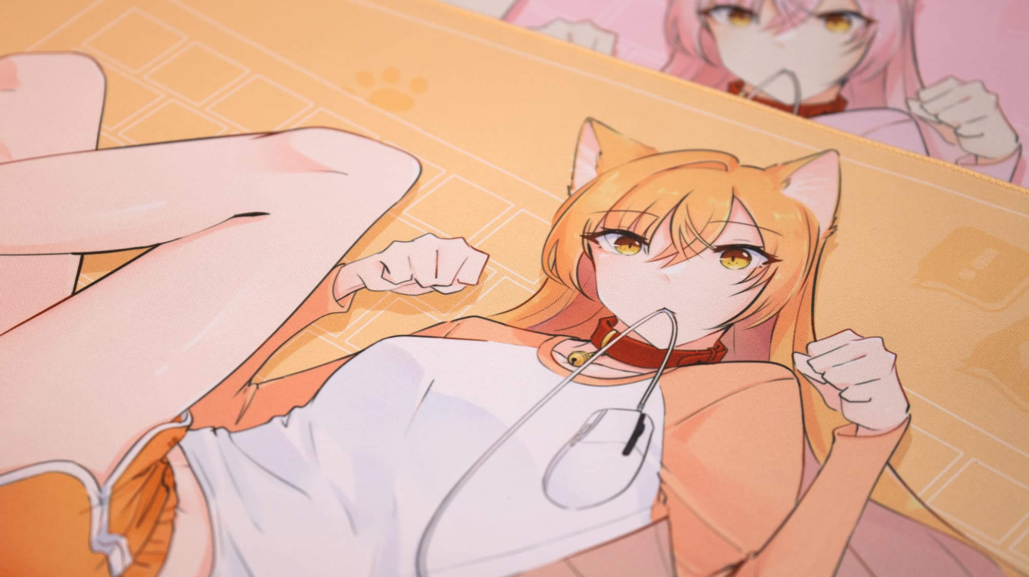 Catgirl Deskmeowt || GROUP BUY NOW LIVE image 4
