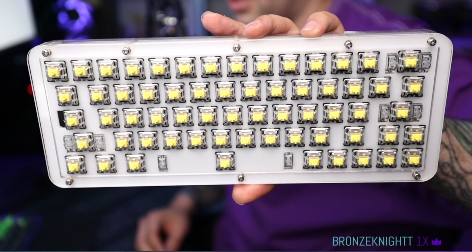 Flygone60 | A "universal" 60% Keyboard and Case | US Vendor Added!!! image 19