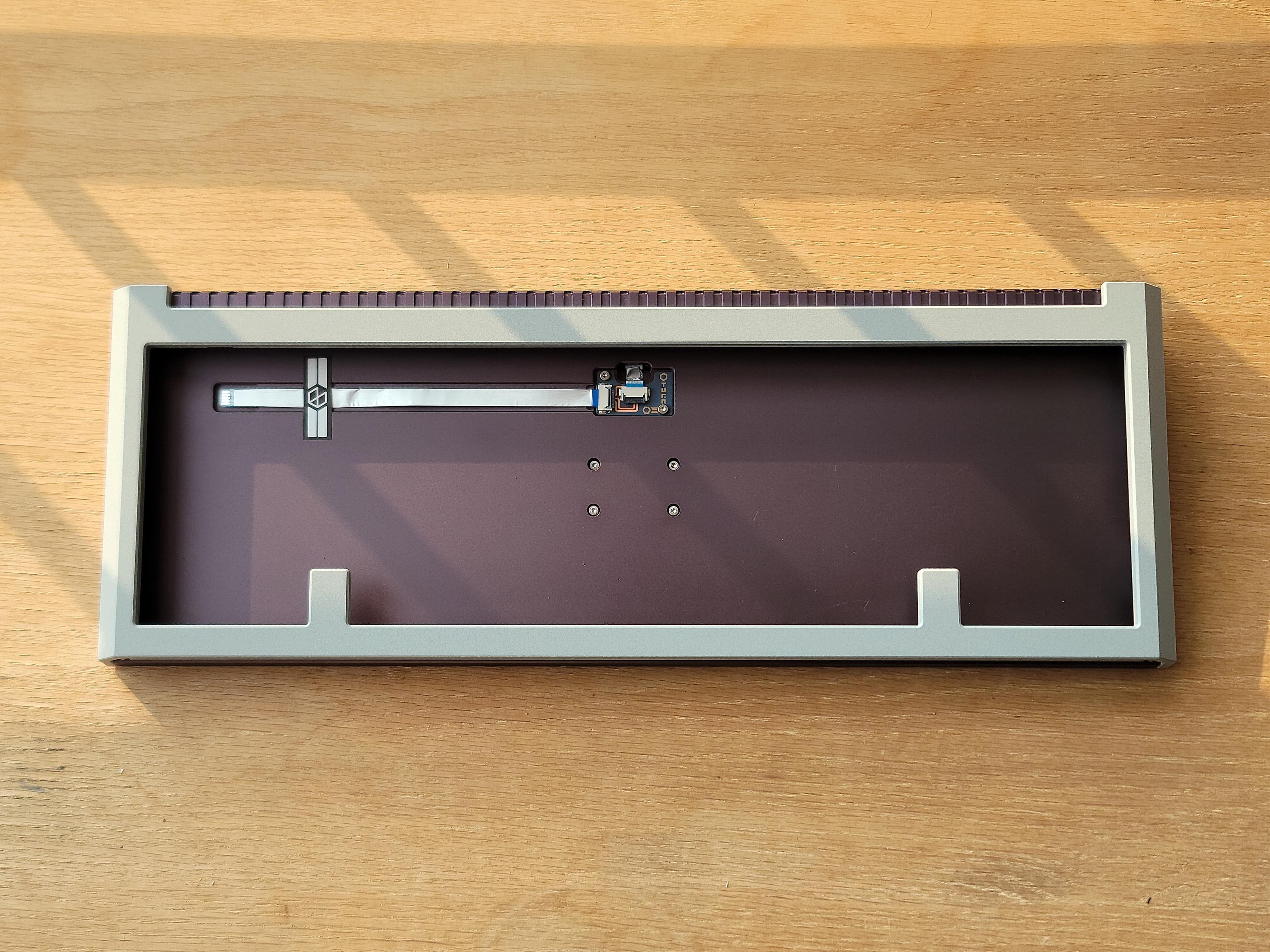 AeroBoard70 & Wrist Rest with new colors of Powder coat image 18