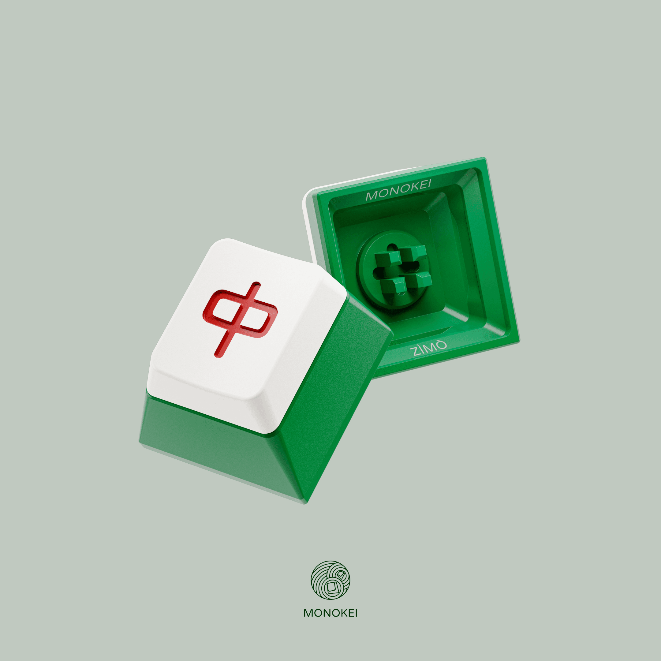 GMK Zìmō「自摸」- Hibi Metal Artisan Reveal | GB 5/5 to 6/6 2022 image 26