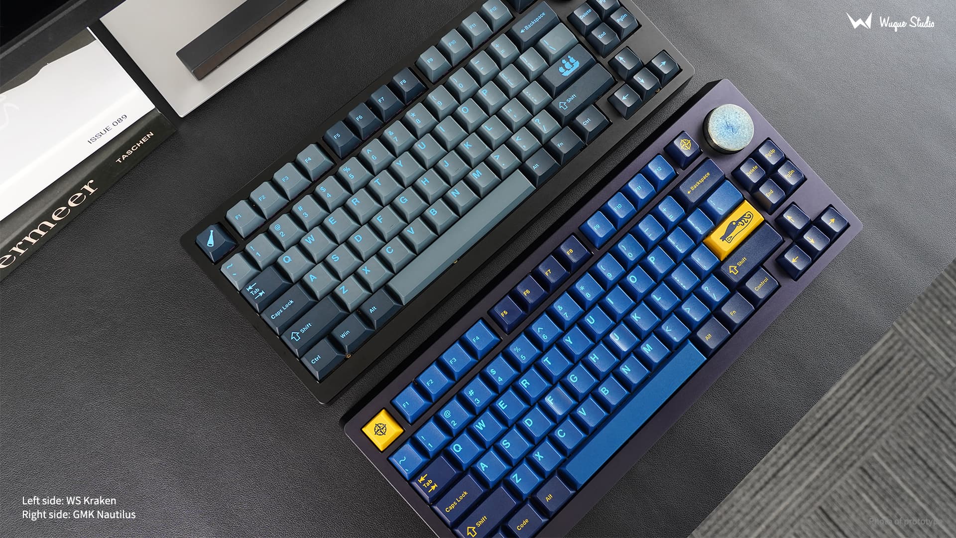 WS Kraken | Group Buy Starting Soon | Deskmat and Artisan Prototypes image 24