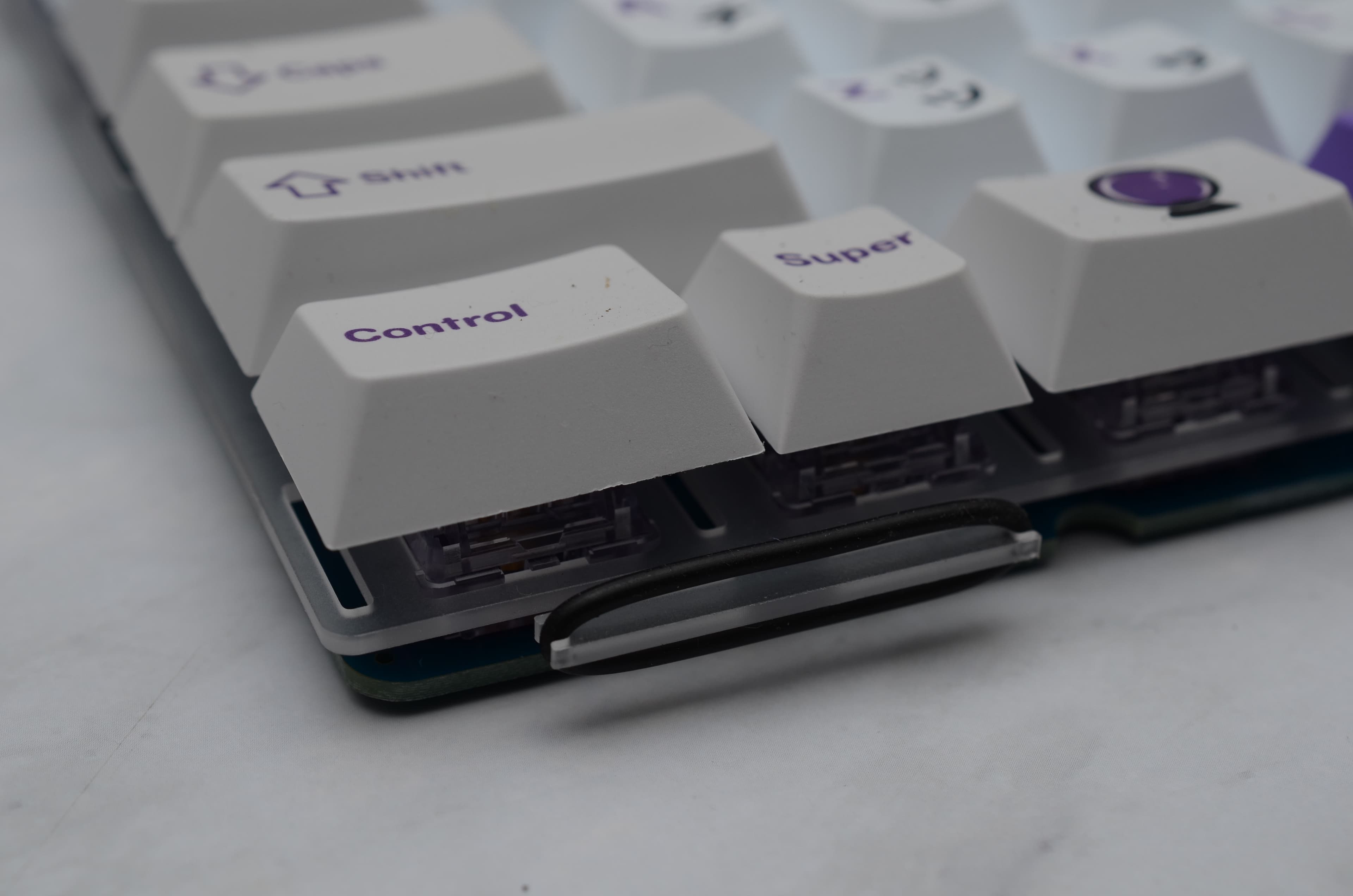 Ripple TKL - New F13 TKL from CannonKeys with an unusual mounting style image 10