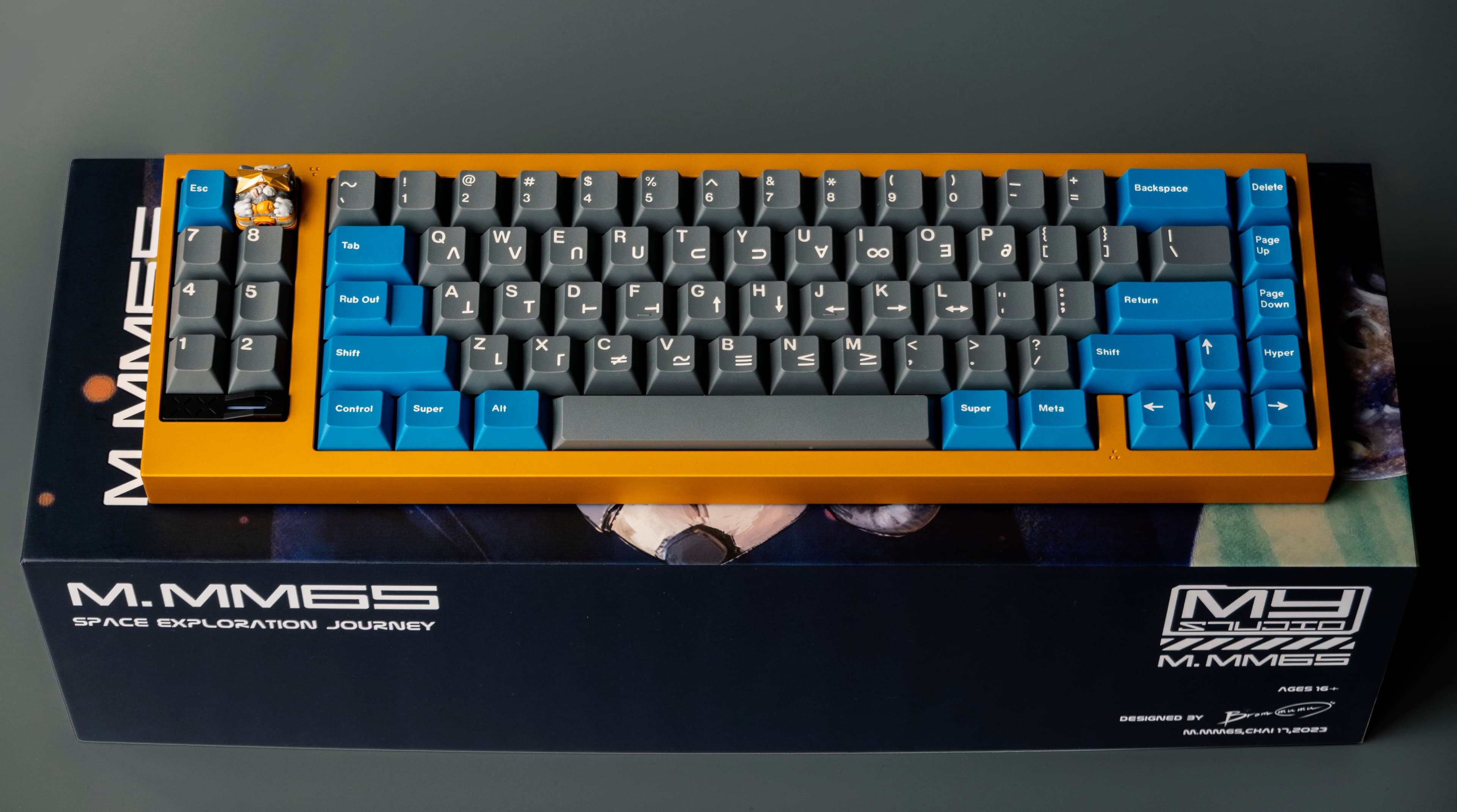 M.MM65%—space theme，New Technology， Marco+65%Layout