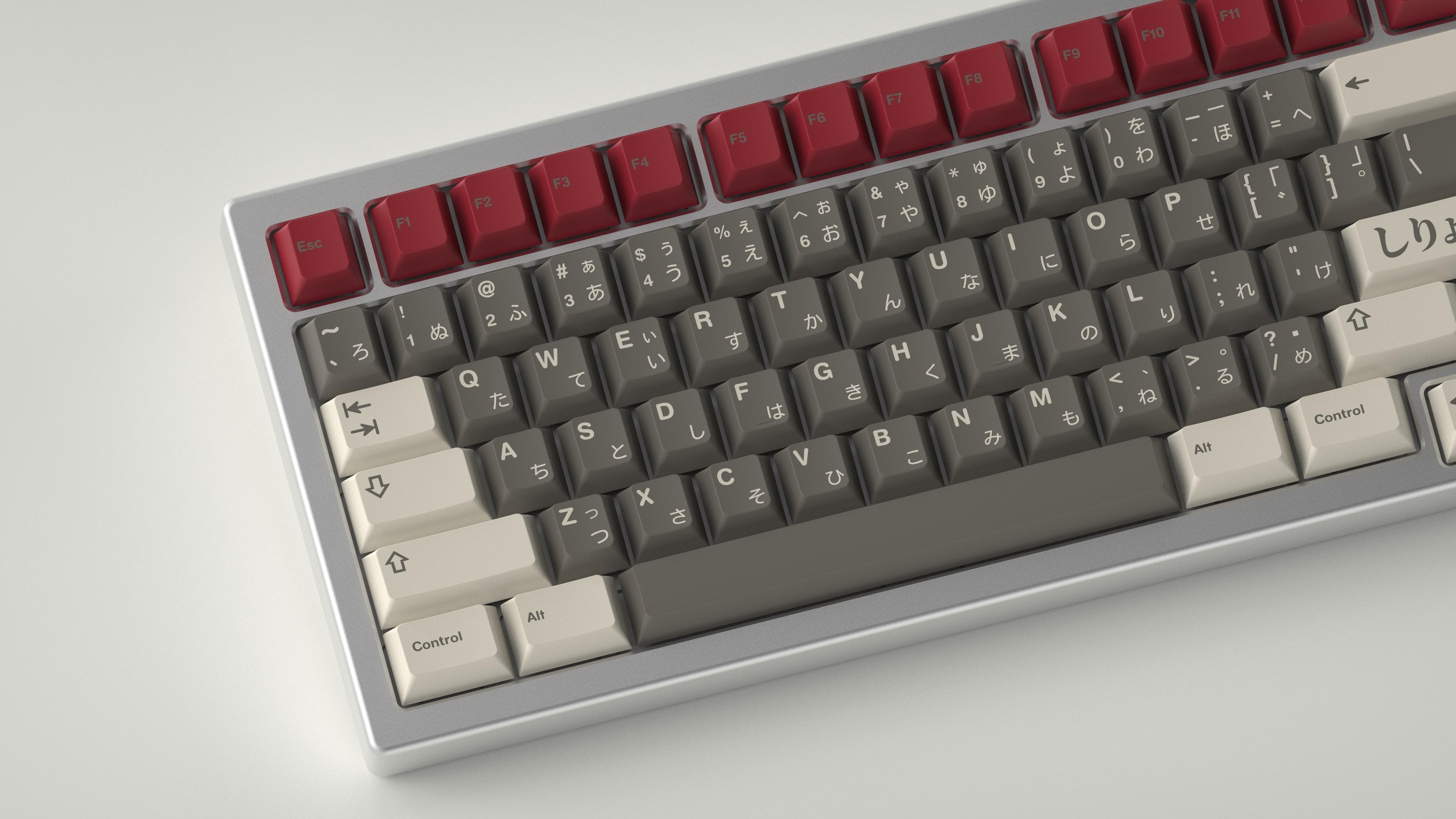 GMK Shiryō - Luxe Cables added and Ato Works artisan renders image 7