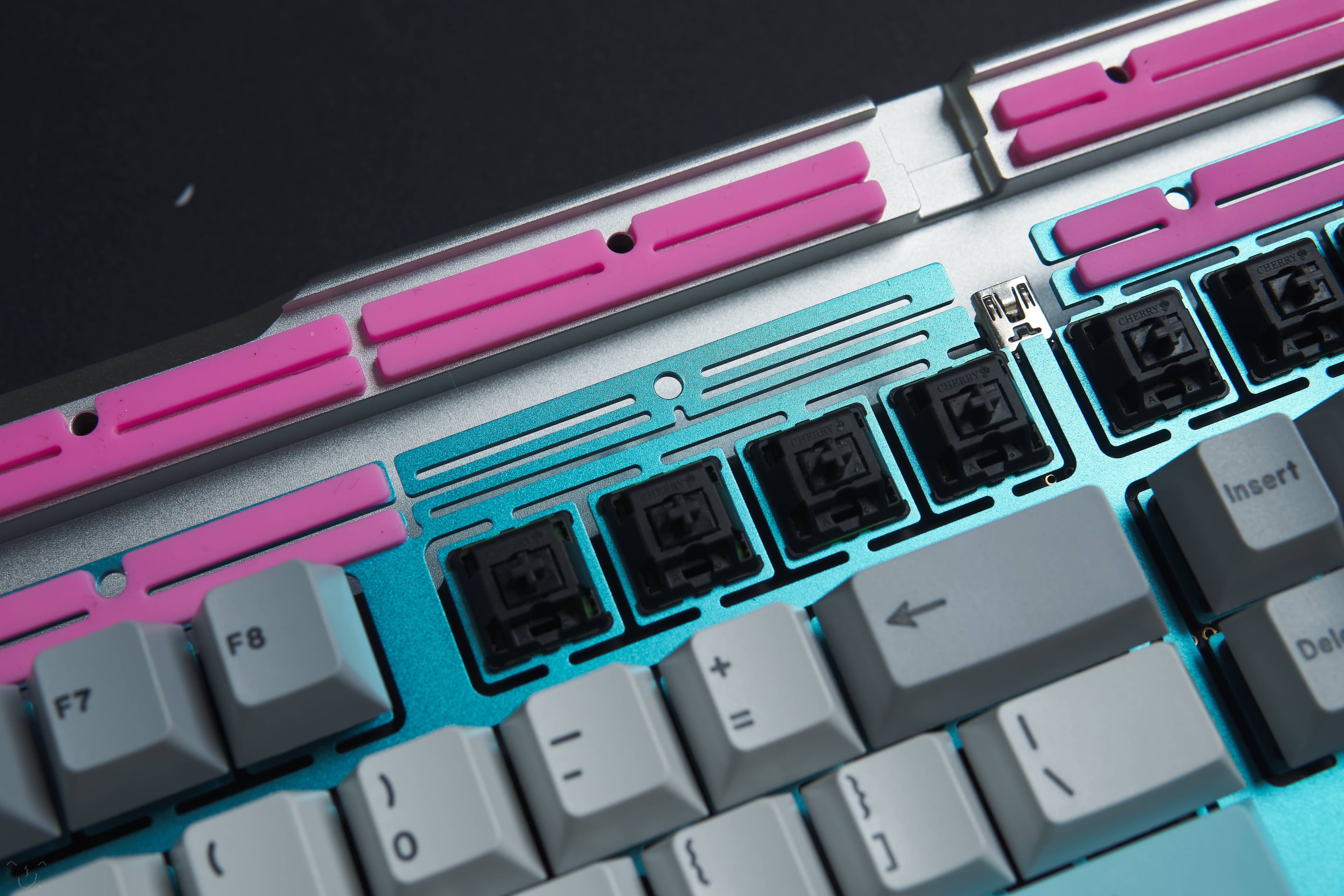 Monte Bianco, Tenkeyless 80% (WKL, WK) image 21