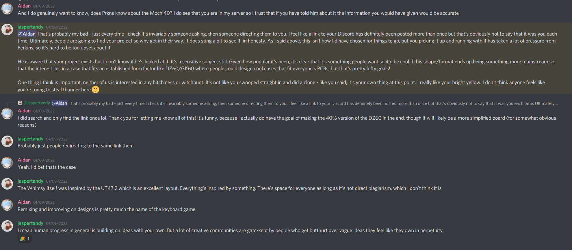 Mochi40: A Burger Mounted 40% with a Knob, OLED, and optional Bluetooth image 17