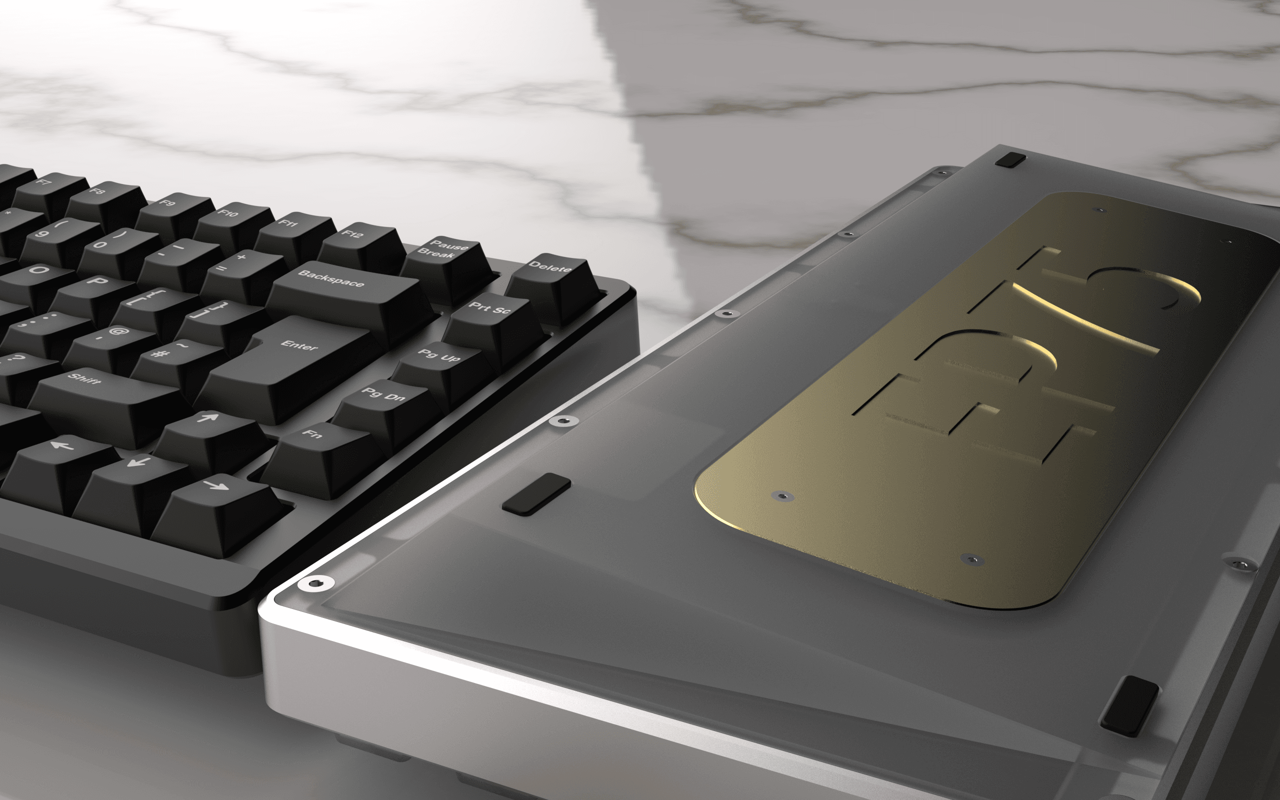 EP75 - A Wireless Exploded 75%