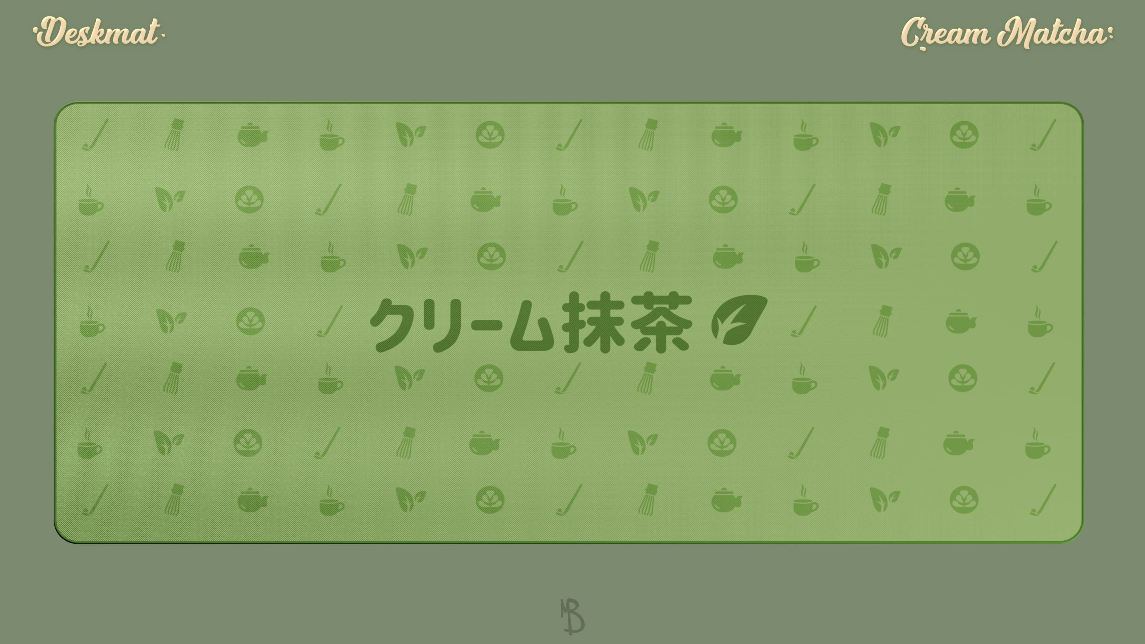 GMK Cream Matcha | GB March 25th! image 16