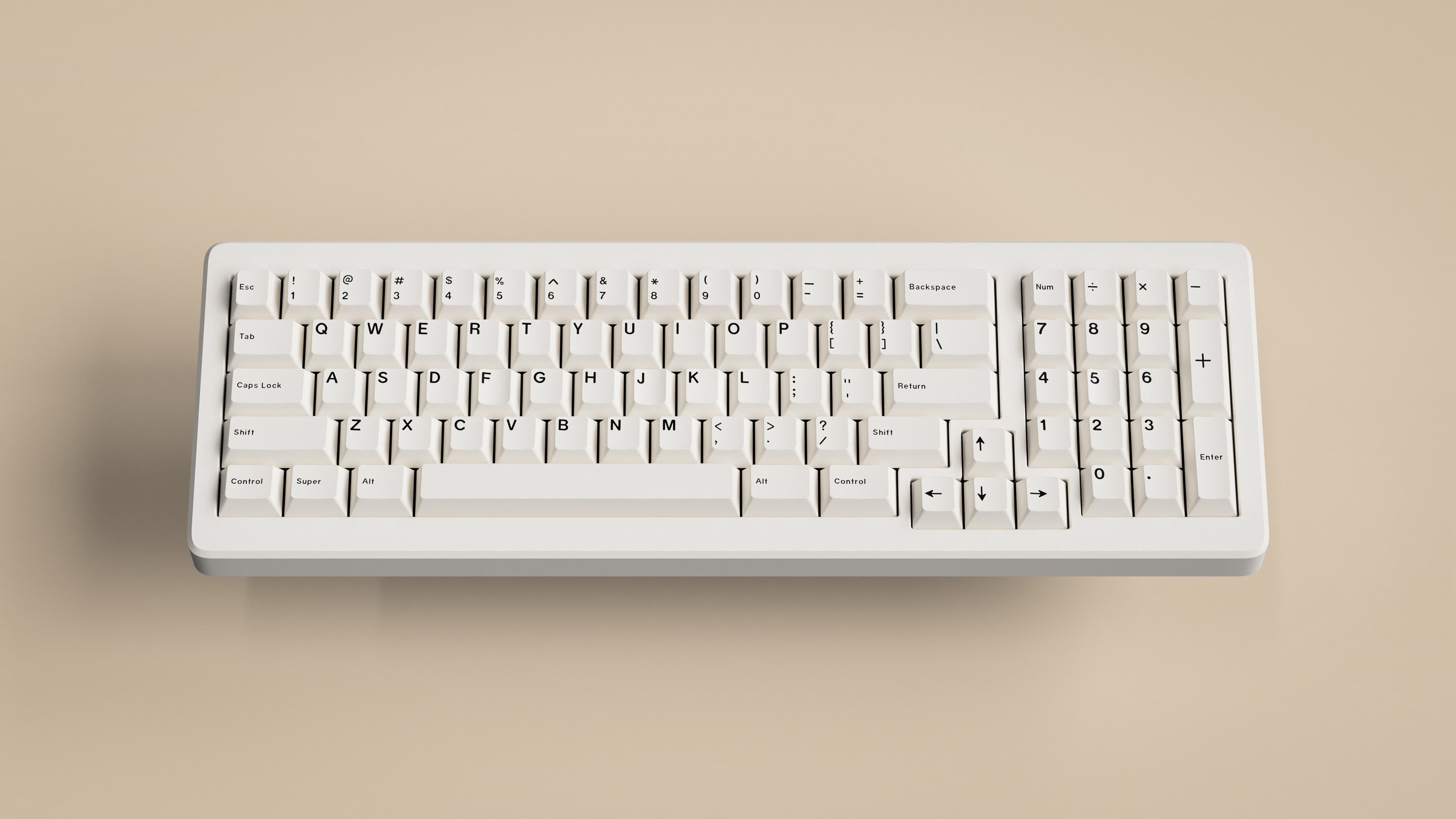 Dharma - a FRL C1800 keyboard by Qoda Studio image 12