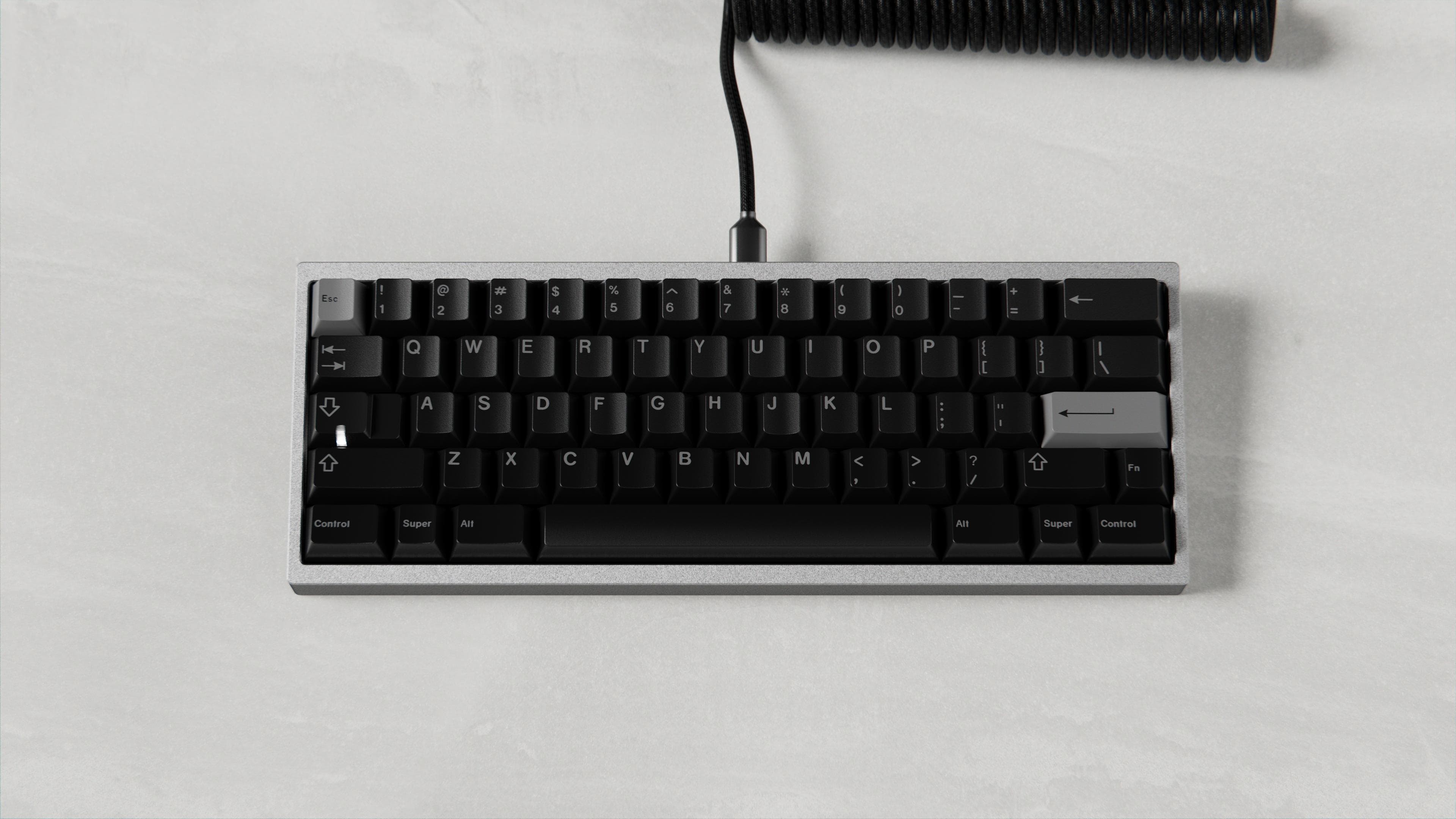 GMK Grey on Black // GB Extended Til Sunday Feb 20th image 14