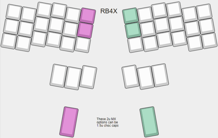 RedBeard4X - Ergo 40% DIY Kit image 2