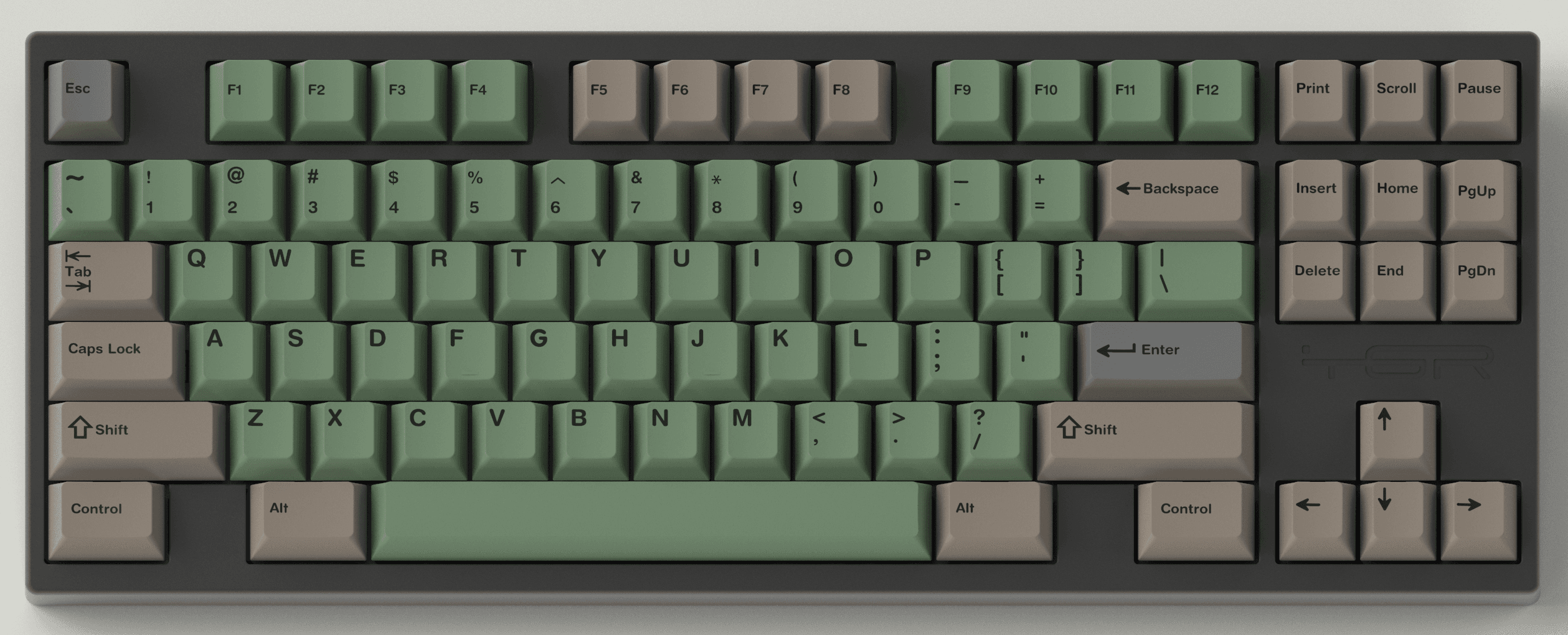 GMK The Child | renders updated with new legend colouring!