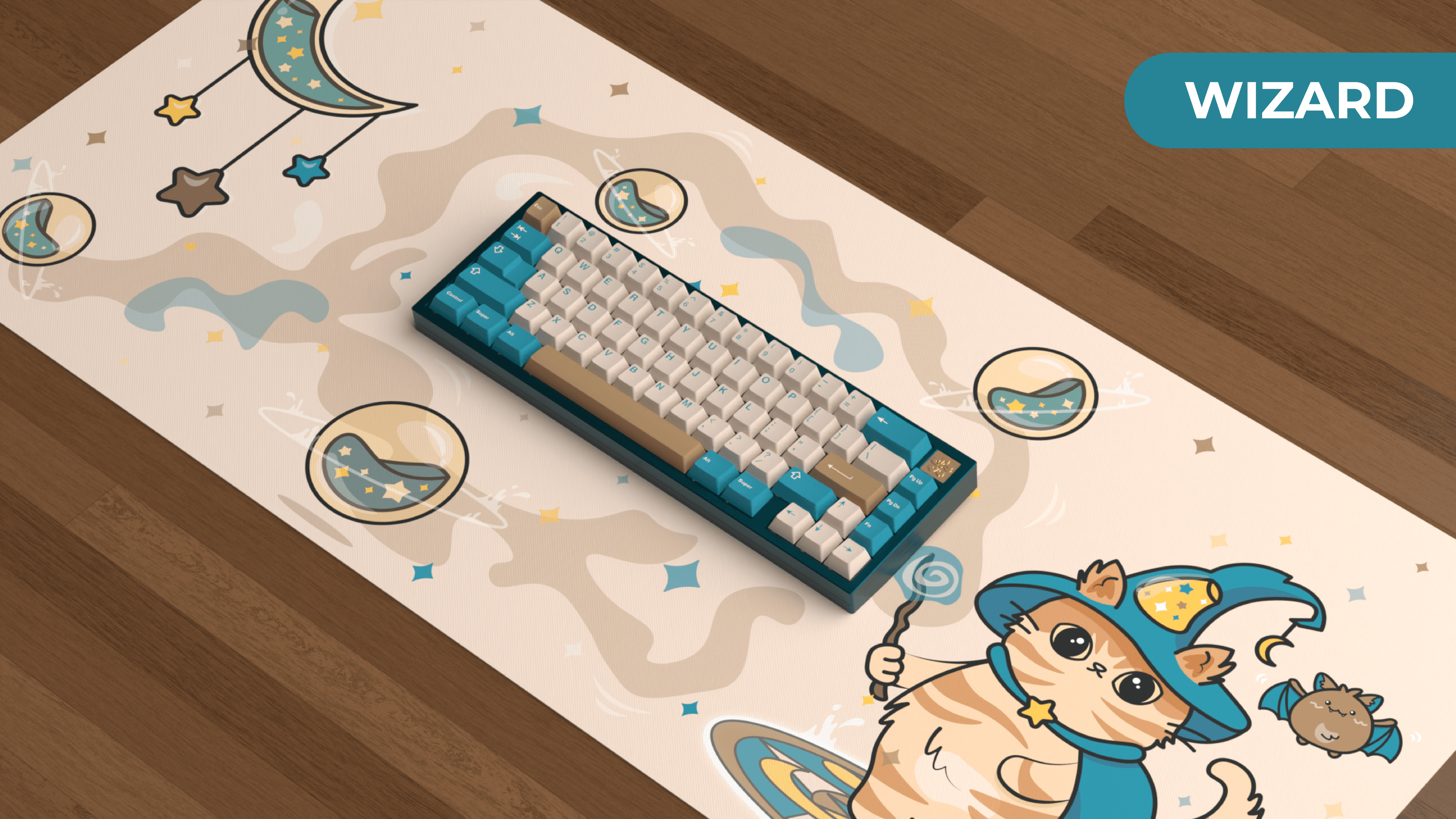 Cuddle Spell Deskmat (NEW UPDATES) image 3