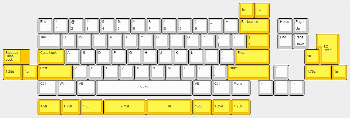 Go-Ace68 | Redesign a 68-key gasket keyboard, GB ends on Oct 14