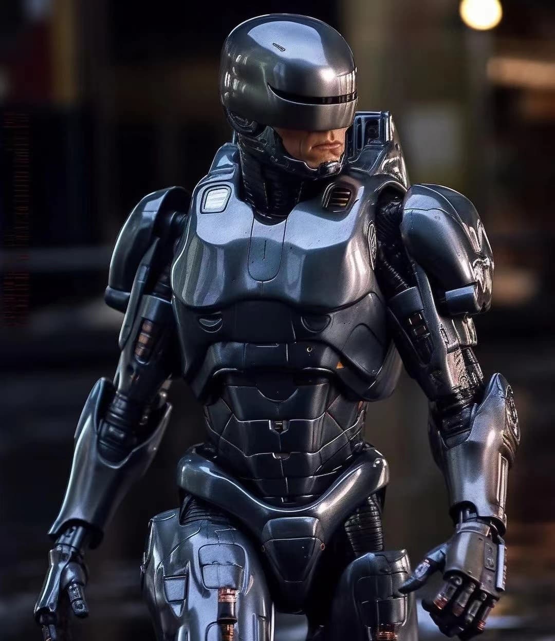 Cyborg 65--Unique mount and Unique RGB effect image 2