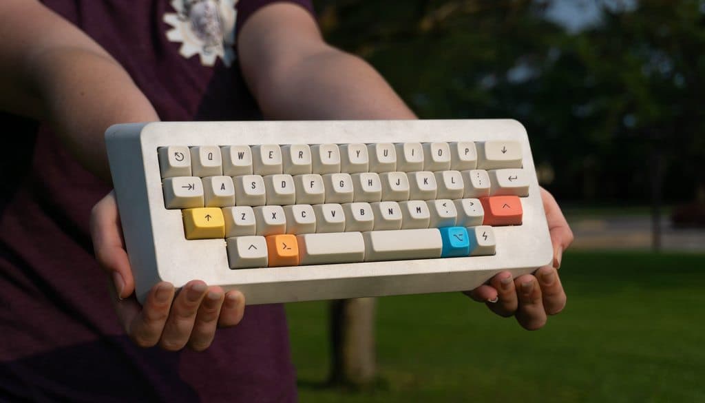 Menhir - Premium 40% Keyboard | Cerakote Samples In! image 19