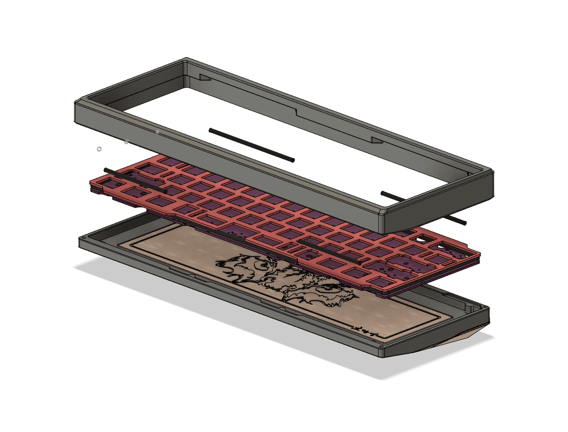 Horangi60 60% Keyboard