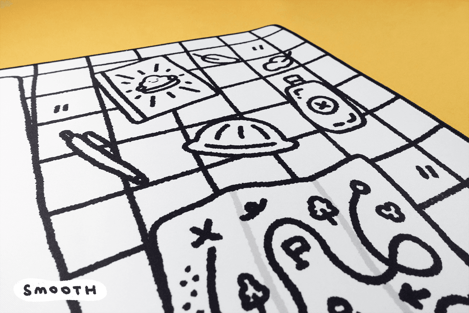 うちゅうのピクニック(uchu no pikuniku) Desk Mat - INSTOCK image 27