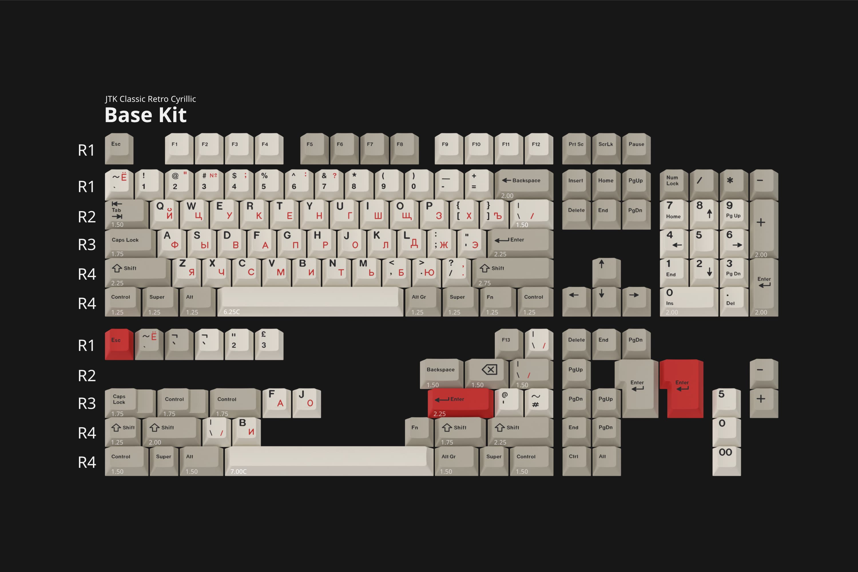 JTK Classic Retro Cyrillic (I need your help) image 2