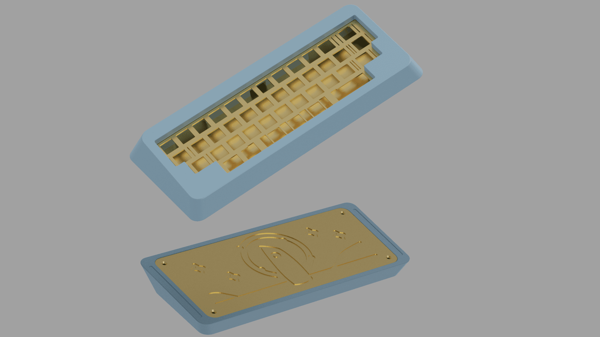 Menhir - Premium 40% Keyboard | Cerakote Samples In! image 16