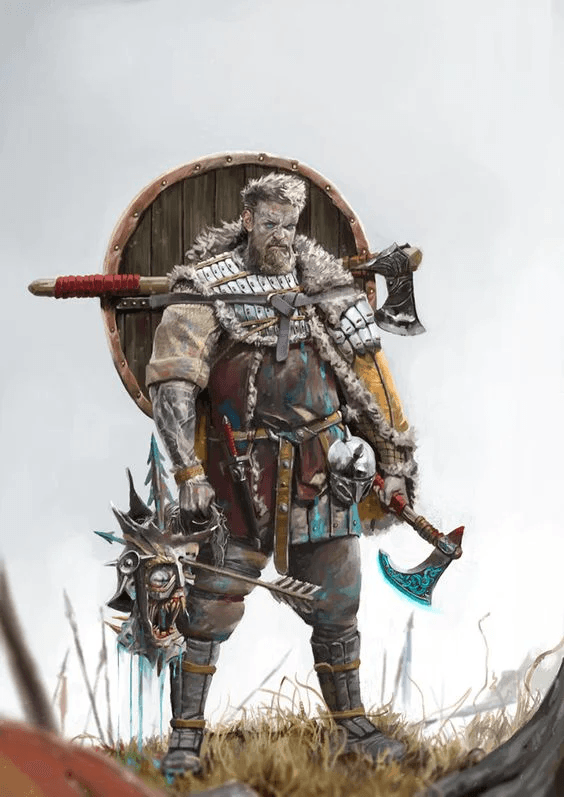 Viking keycaps image 3