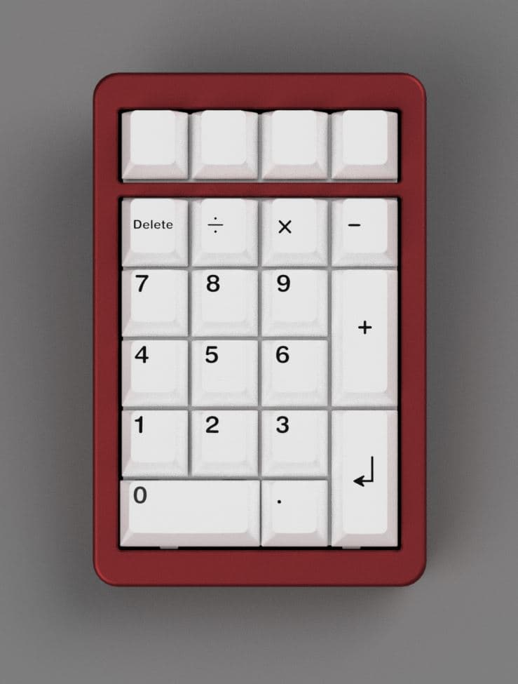 The NUM1 - Gummy O-ring BT NumPad - GB from NOV 19-22! image 9