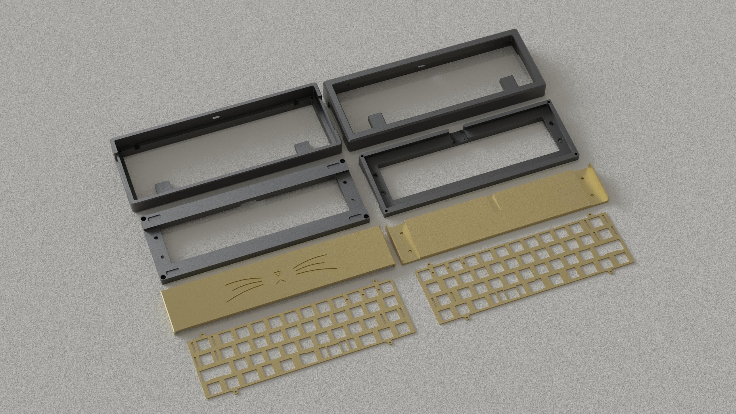 Whiskey // WKL Wireless Premium 40% Keyboard image 8