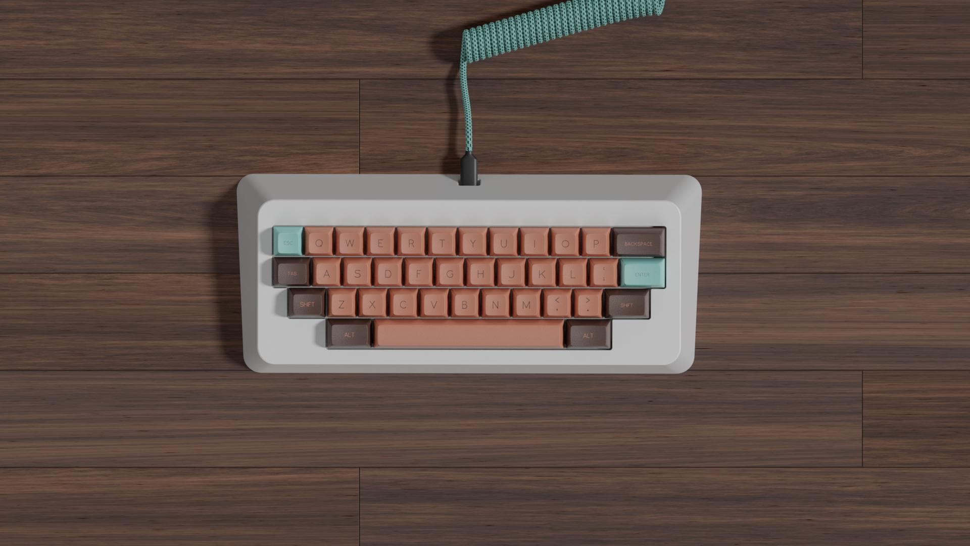 Menhir - Premium 40% Keyboard | Cerakote Samples In! image 4