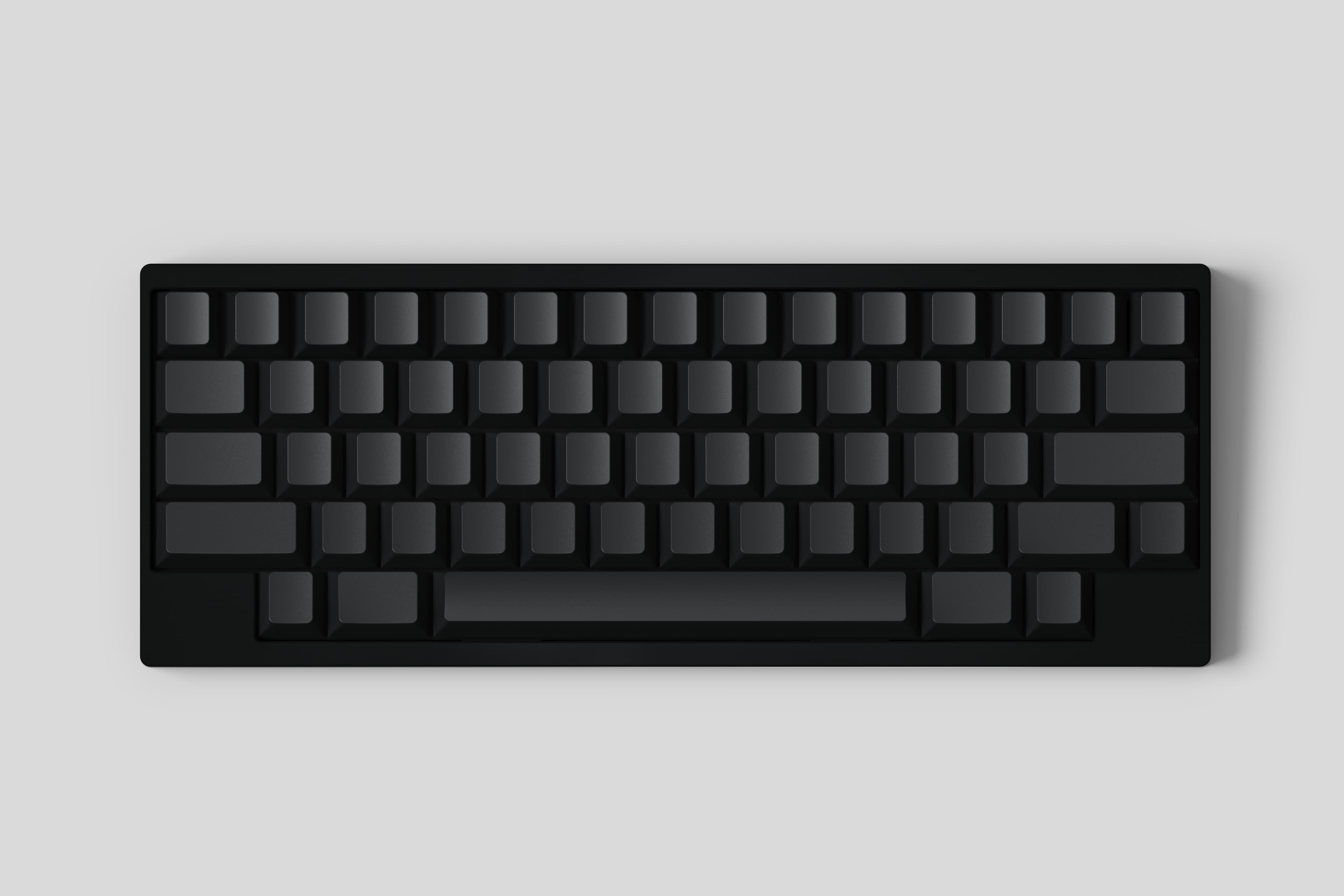 Terminal 60% HHKB Layout (Rendering Prototype)