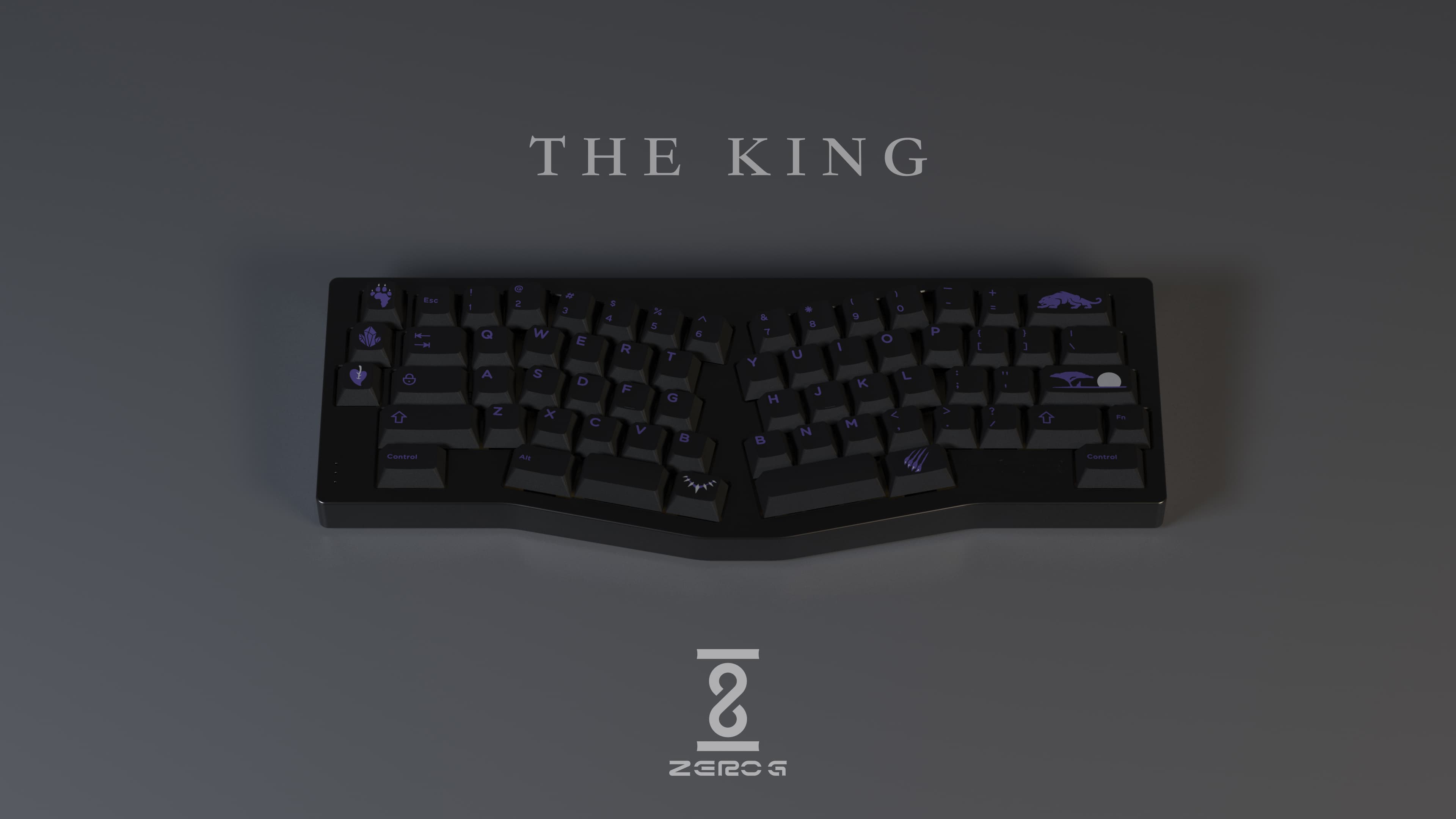 【IC】Zero-G Studio X DMK ABS theme keycap "The King" image 14