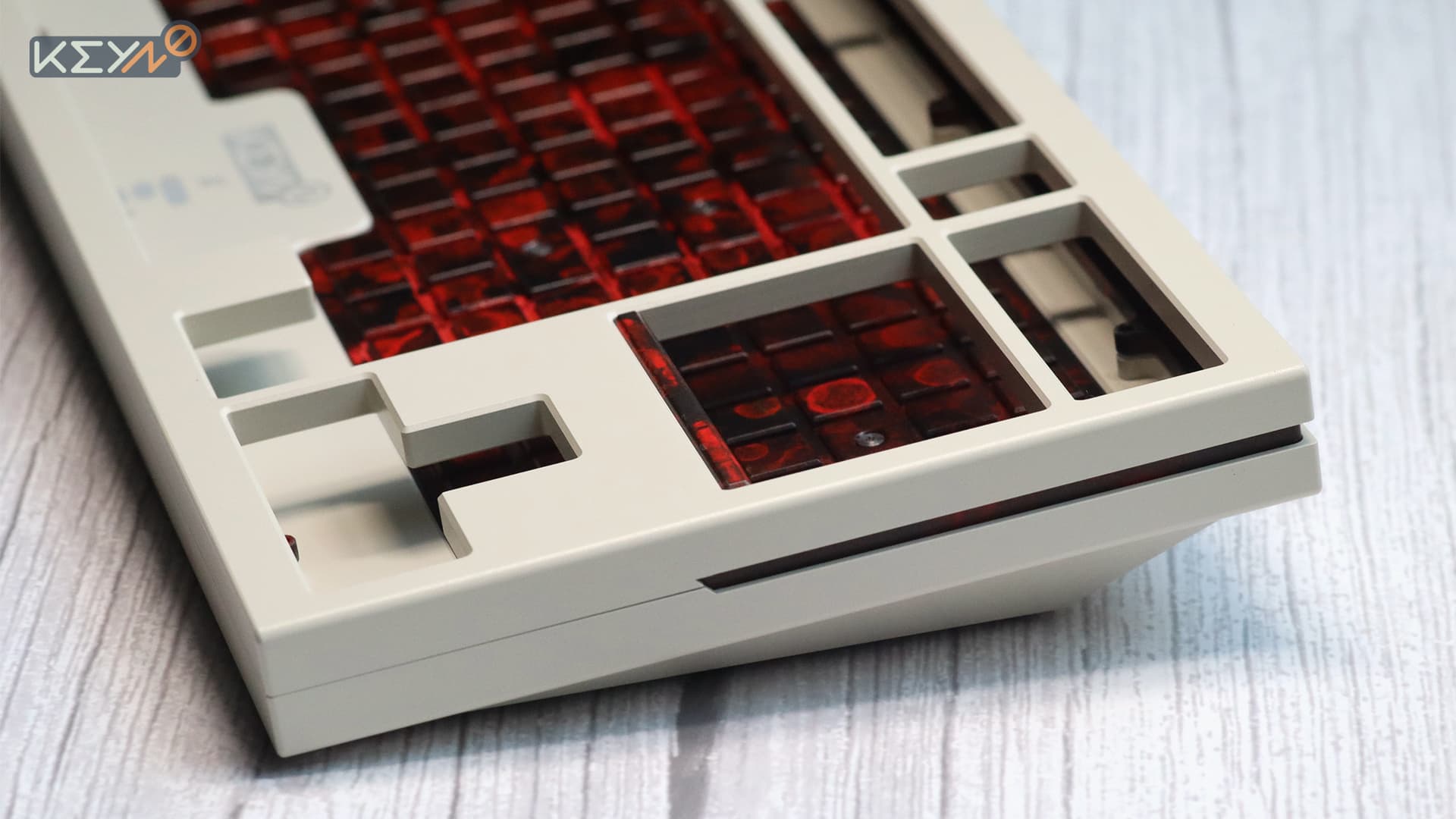 Keyno Y·8 ends in 10 hours-uniquely designed 80%,Heat coloring,brass weight image 2