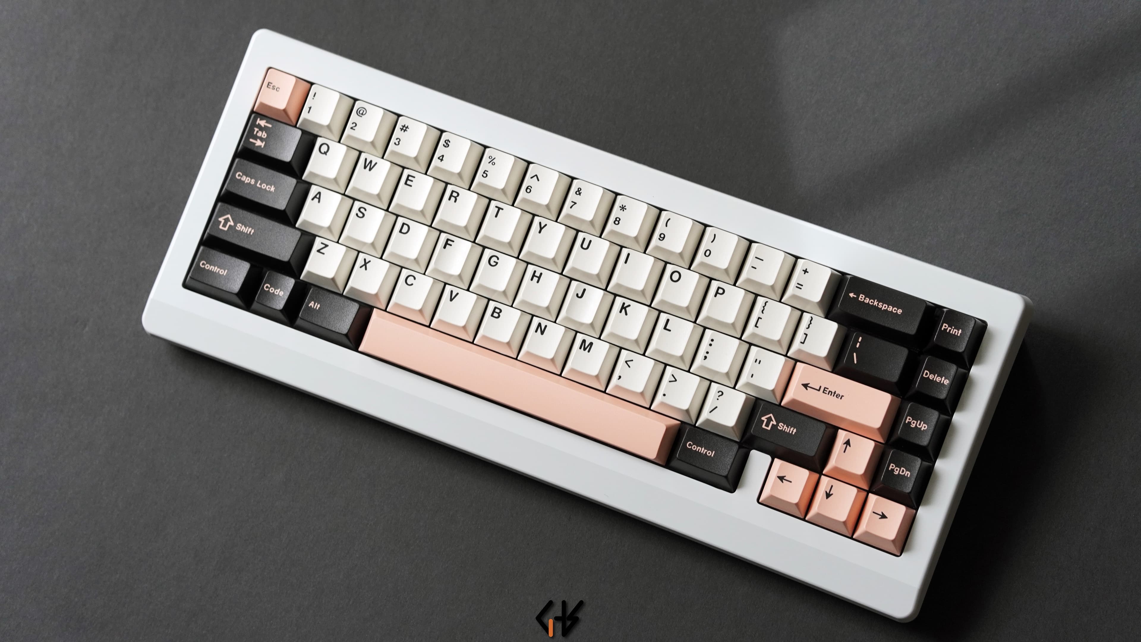 GHS.JEM - A screwless seamless 65% keyboard image 16