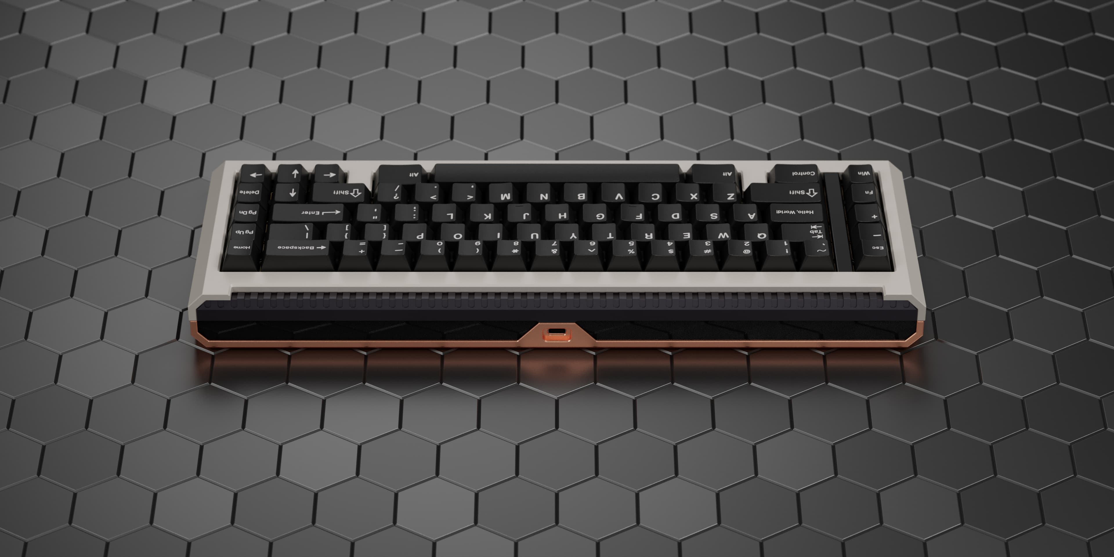 AeroBoard70 & Wrist Rest with new colors of Powder coat image 107