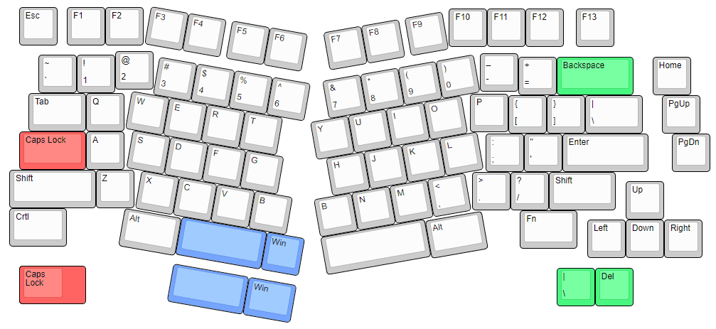 Fracture - 75% Gasket-Mounted Alice image 4