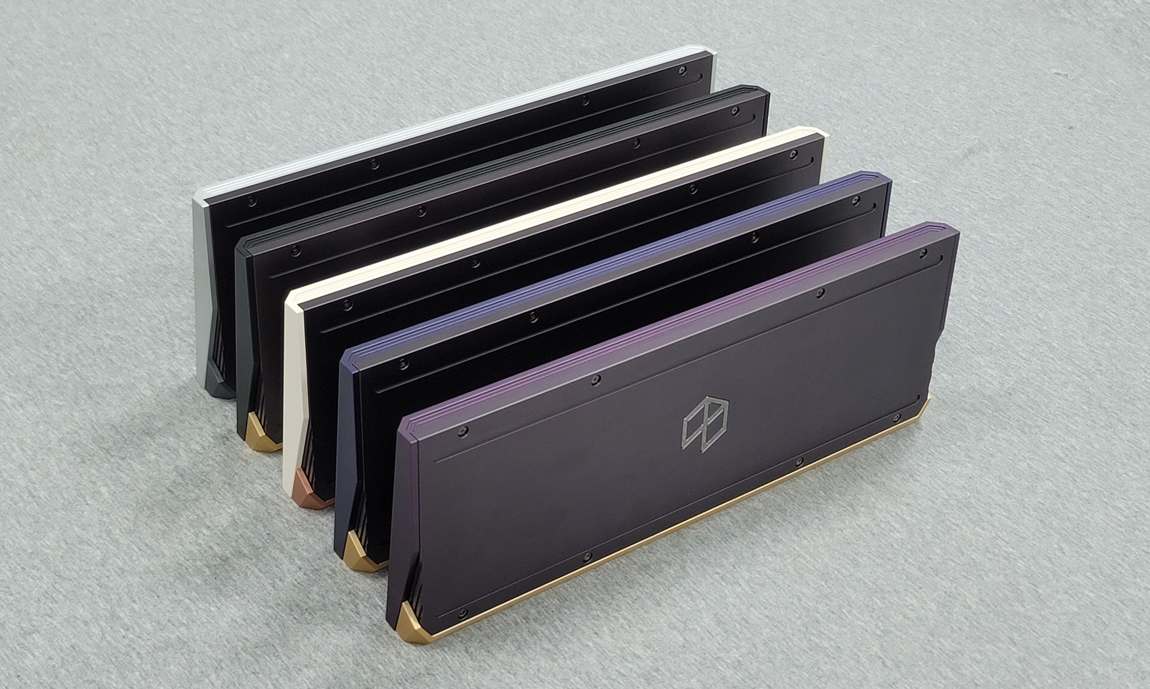 AeroBoard70 & Wrist Rest with new colors of Powder coat image 137