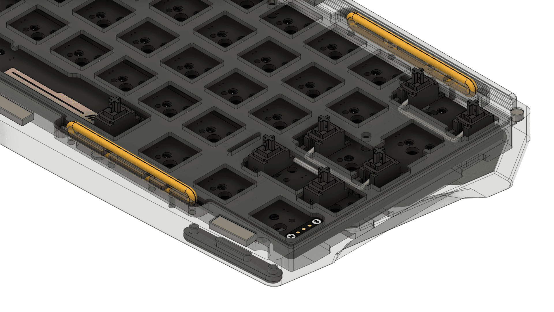 DESØLATION • Polymount 60% keyboard image 13