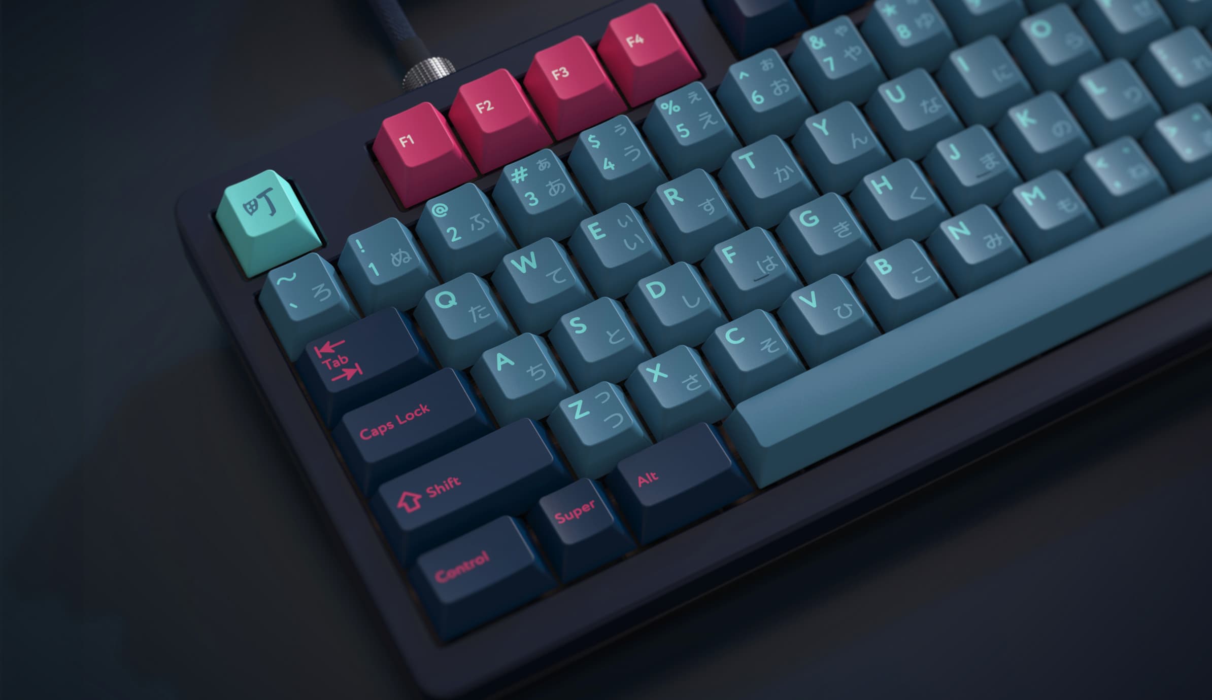 PBTFANS™KABUKI-CHO 歌舞伎町 keycaps image 22